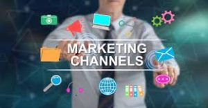 this image is showing Marketing channel options like email, website and others.